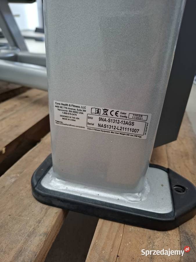 Maszyna na mięśnie czworogłowe uda Nautilus Wałcz