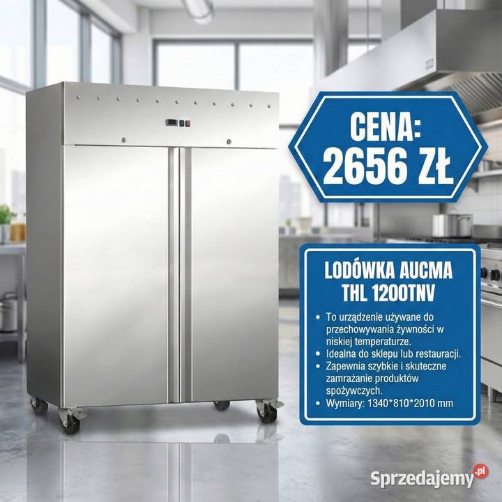 Lodówka Aucma THL 1200TNV