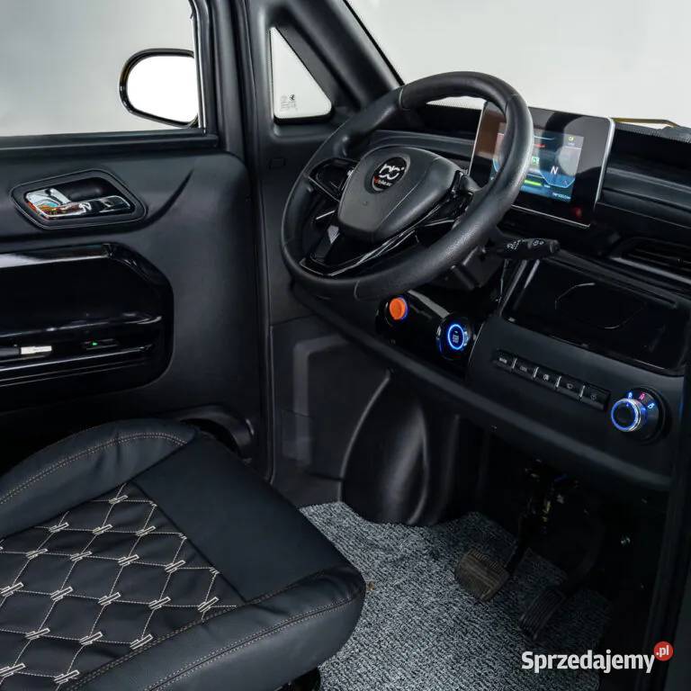 Czterokołowiec skuter elektryczny z dachem MICRO nieuszkodzony Tarnów