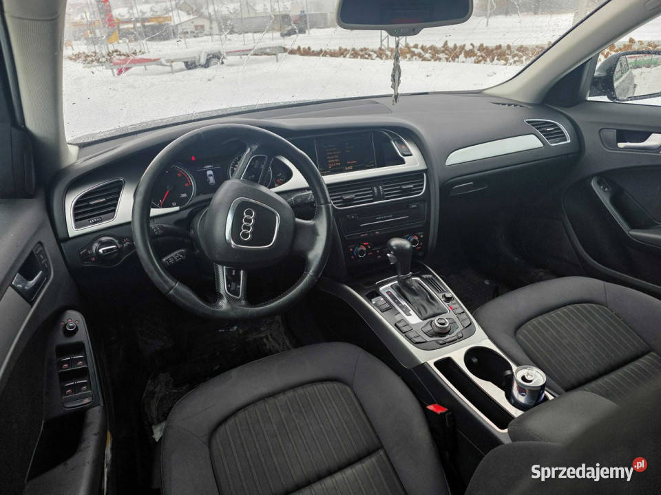 Audi A4 Avant Audi A4 20TDI 143 09r Automat B8 Tarnów