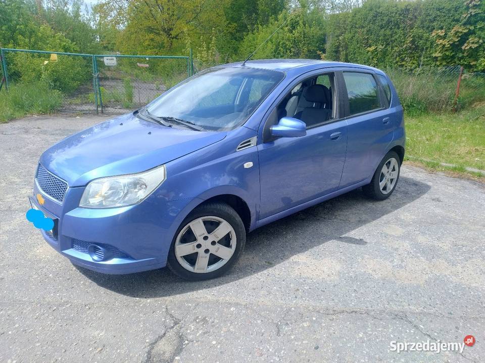 Chevrolet Aveo 14 B 20089r Klima Opł 2026 immobilizer Samochody osobowe Elbląg