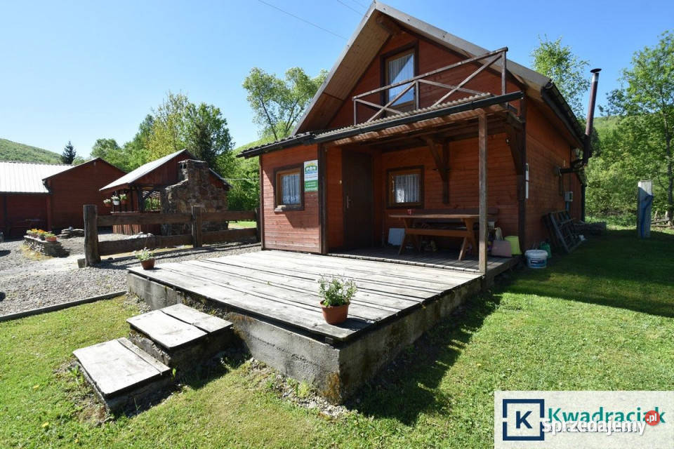 Dom wolnostojący 240m2 Wetlina rekreacyjny Nieruchomości podkarpackie sprzedam