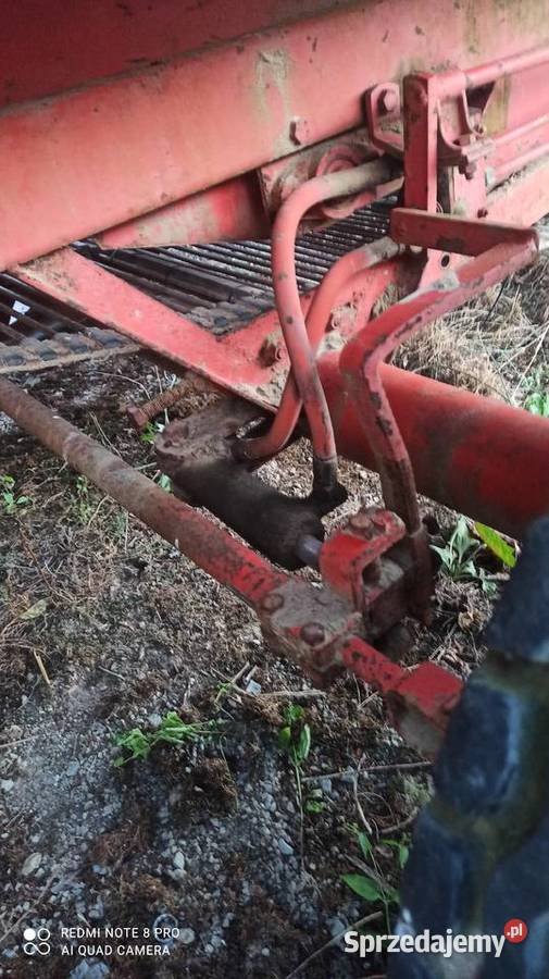 Oś skrętna kombajnu mazowieckie Solec nad Wisłą