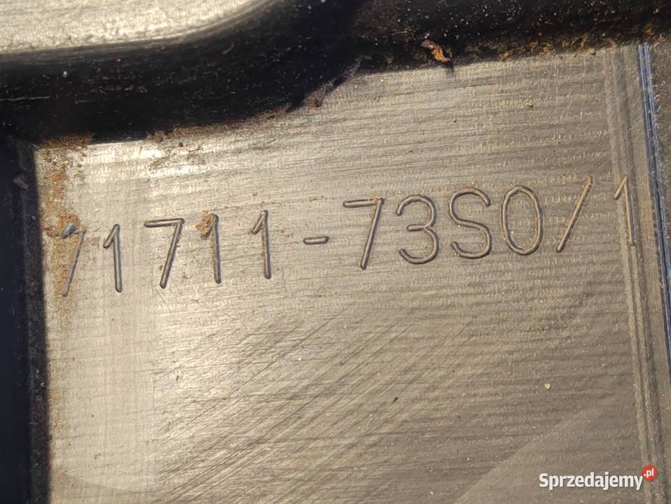 Zderzak Przód Przedni Suzuki Ignis III MF Lift osobowe Zderzaki