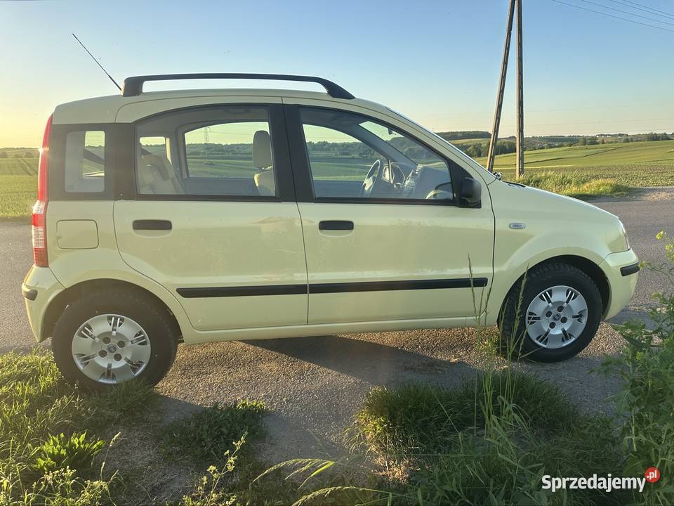 Fiat Panda II 12MPi 69 climatronic z Niemiec MP3 Przeworsk