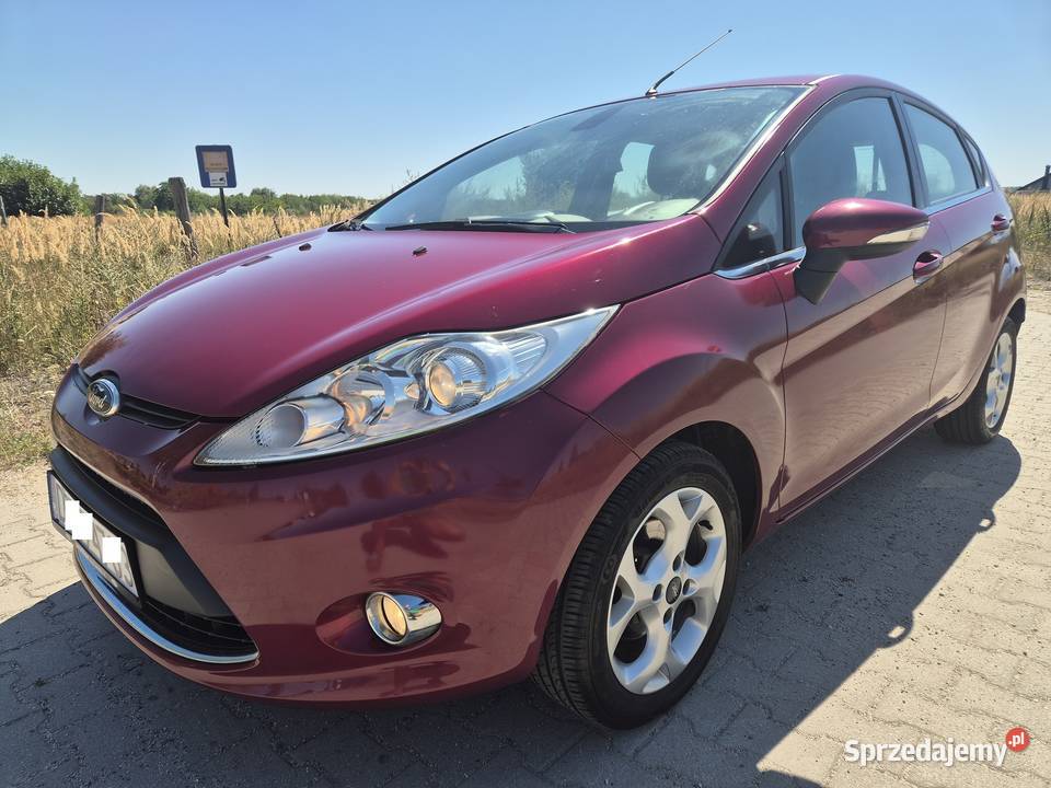 Ford Fiesta Mk7 2011125 82 konie5 DzwiowaBogata Legnica