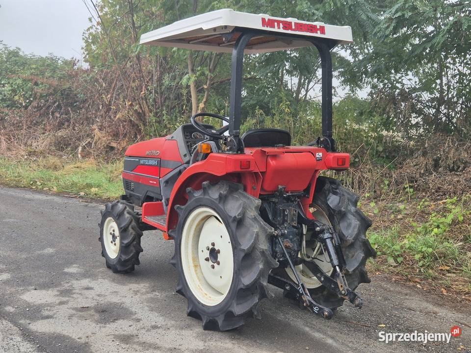 Traktorek traktor MITSUBISHI MT190D 19 44 dolnośląskie Małuszyn