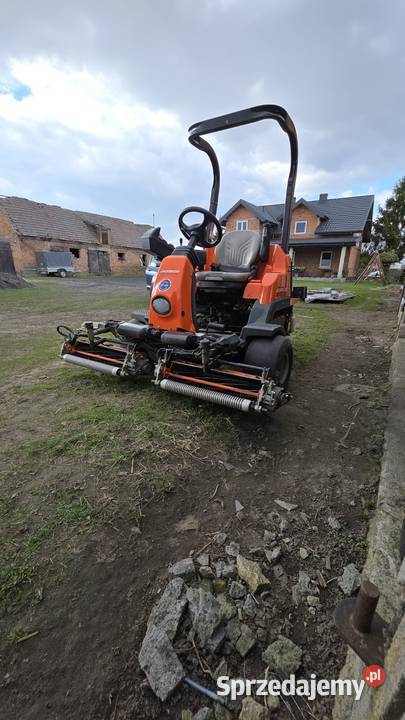 Jacobsen 322 2014 3WD wielkopolskie Konin