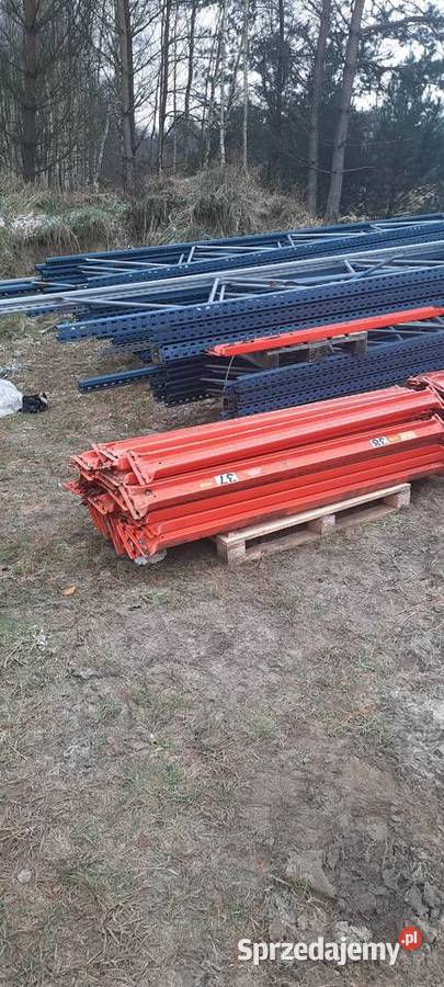 Regały Paletowe Magazynowe