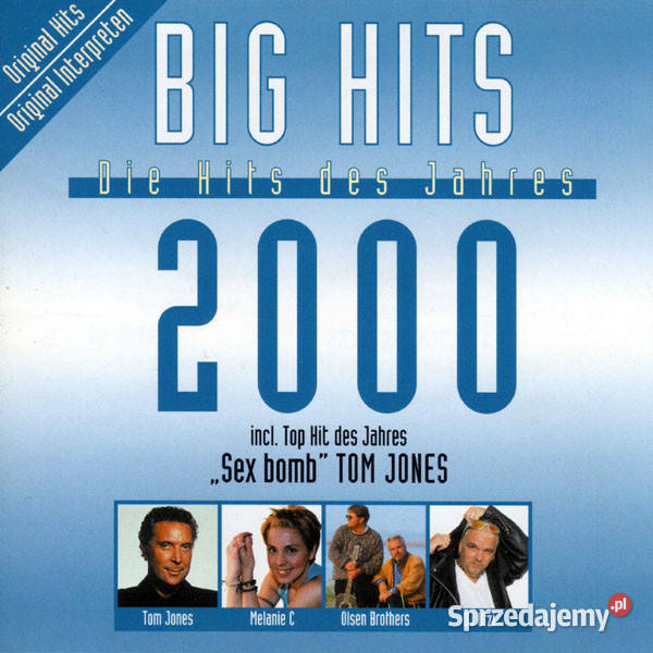 Big Hits 2000 Album CD Kultura i Rozrywka Krynica-Zdrój sprzedam