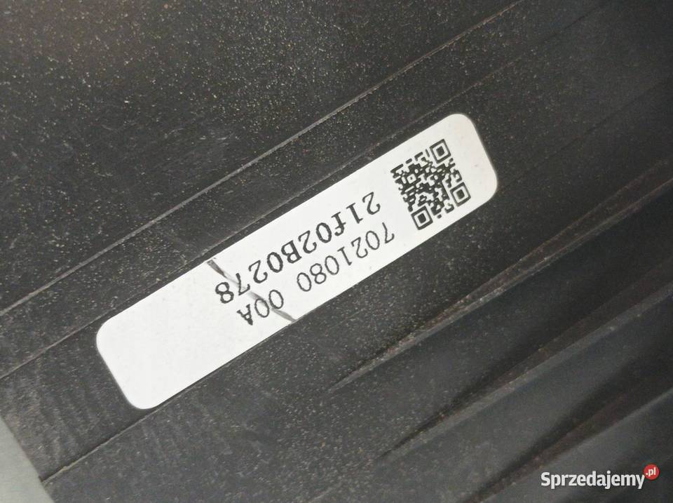 PODUSZKA POWIETRZNA AIRBAG PRAWA PASAŻERA DESKI Motoryzacja