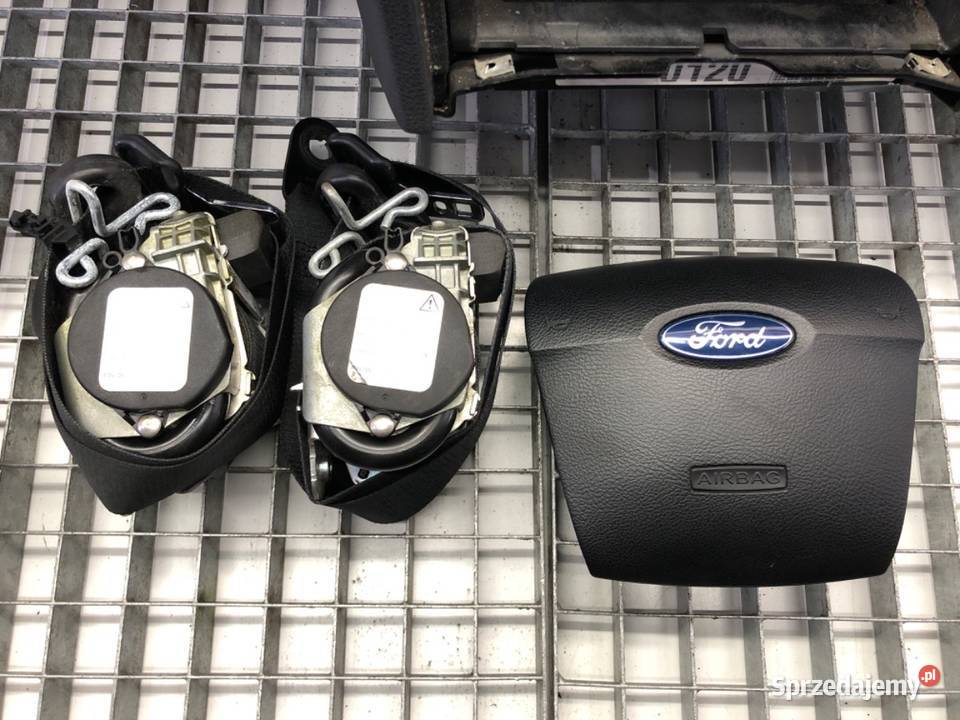 KOKPIT PODUSZKI PASY KOMPLET FORD MONDEO MK4 sprzedam