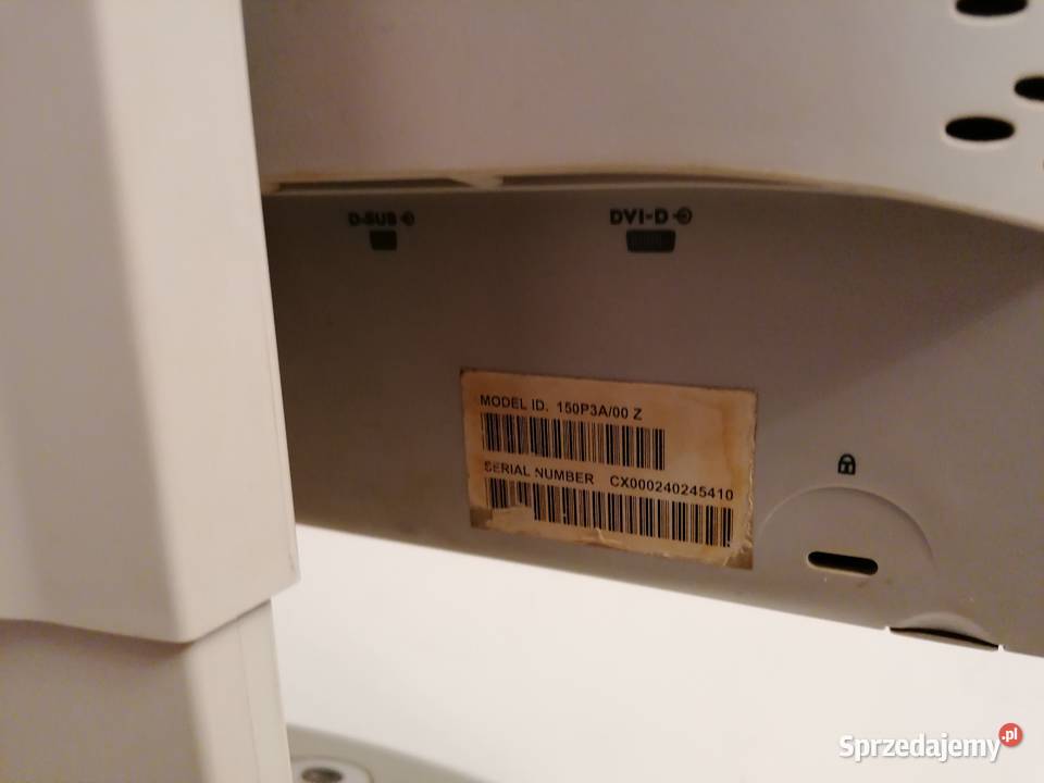 MONITOR15 LCD TFT PHILIPS BRILLIANCE 150P3 DVID Łódź