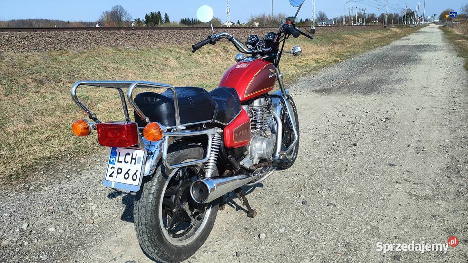Honda 400 450 Kolekcjonerska Siedlce