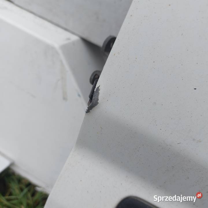 Ściana grodziowa przegroda ocieplona Peugeot Kutno