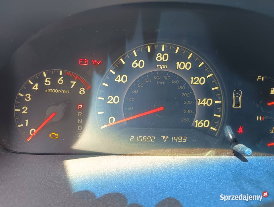 Honda Odyssey Borowa