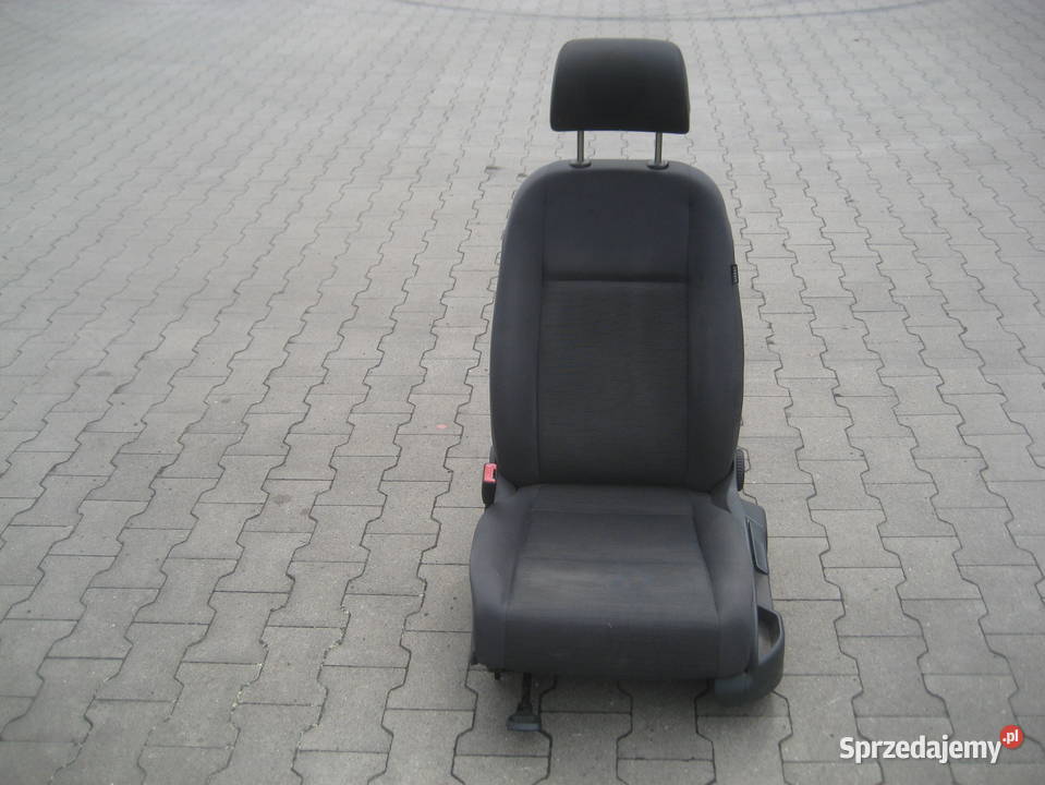 vw golf v 5 plus siedzenie przód lewe Fotele i kanapy Rakoniewice sprzedam