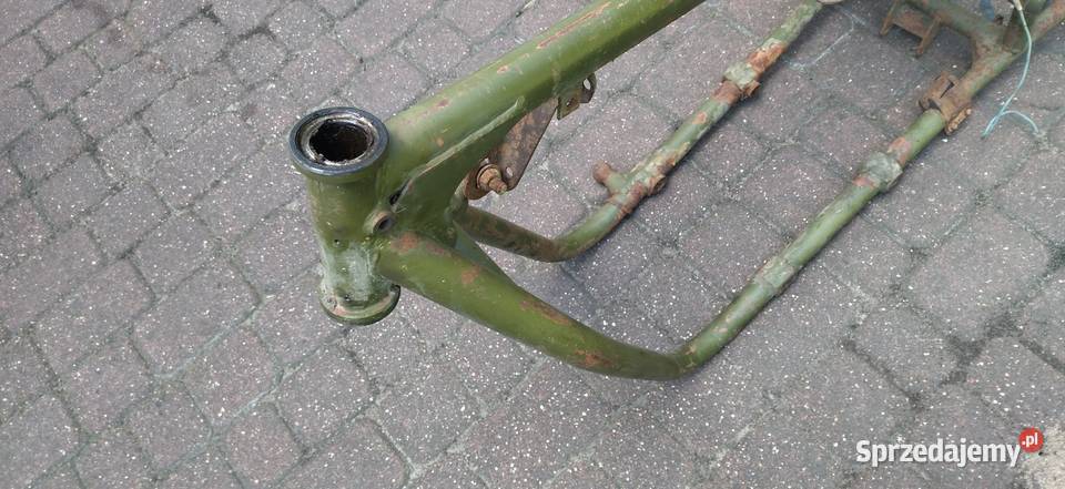 Rama motocykla MT16 Aleksandrów Łódzki