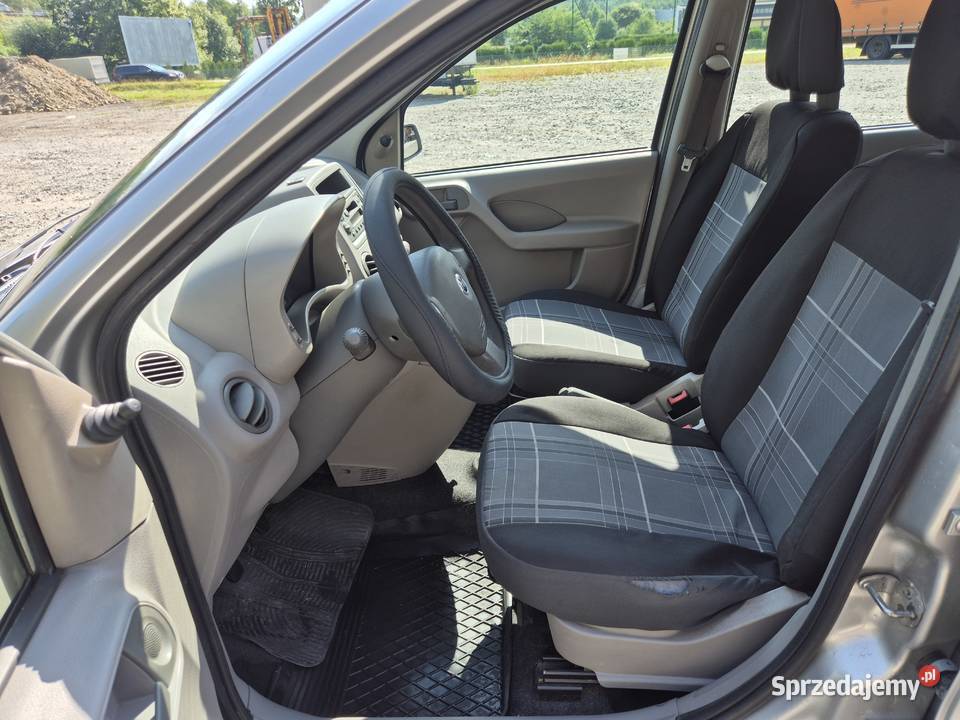 Fiat Panda KLIMAWspomaganie CITYEL szyby 11 benz nieuszkodzony Bujaków