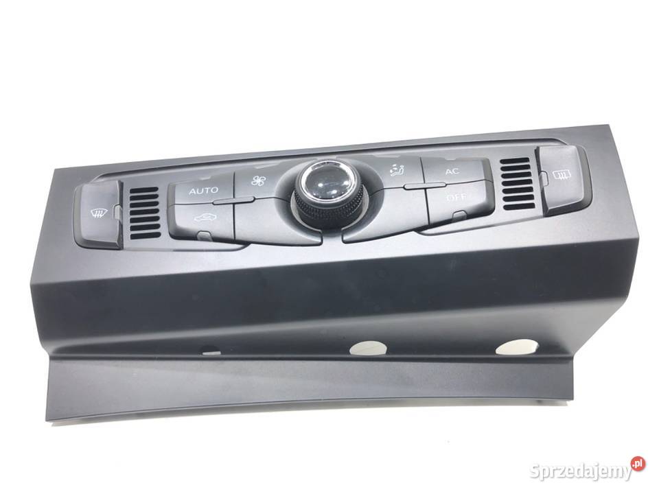 PANEL STEROWANIA NAWIEWU AUDI A4 B8 8T1820043T osobowe