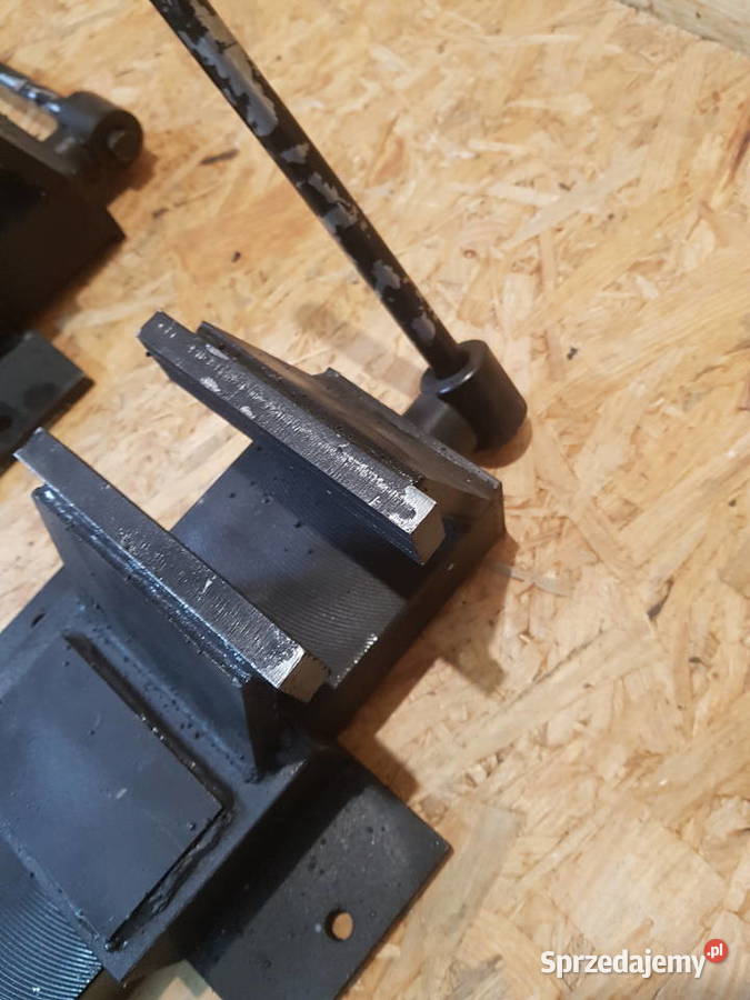 Imadło stalowe duże kute 120mm polskie Głogowa sprzedam