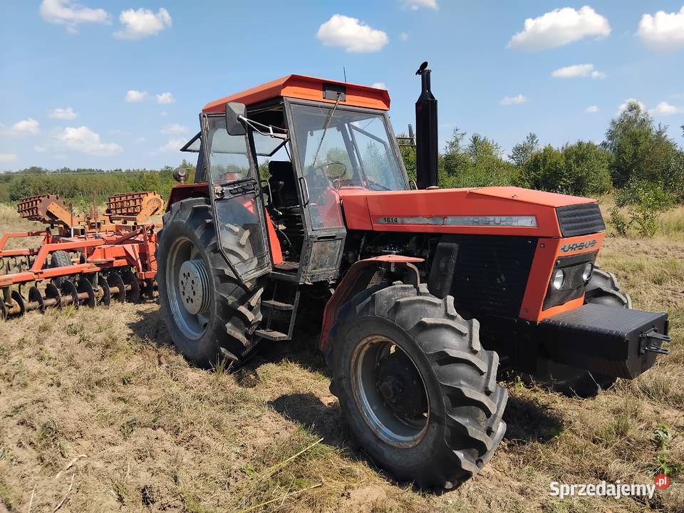 Ciągnik Ursus 1614nie zetortransport Bełchatów