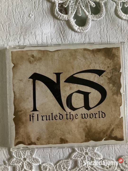 Płyta CD Single Nas IF I Ruled The World Lata 90 Czerwionka-Leszczyny