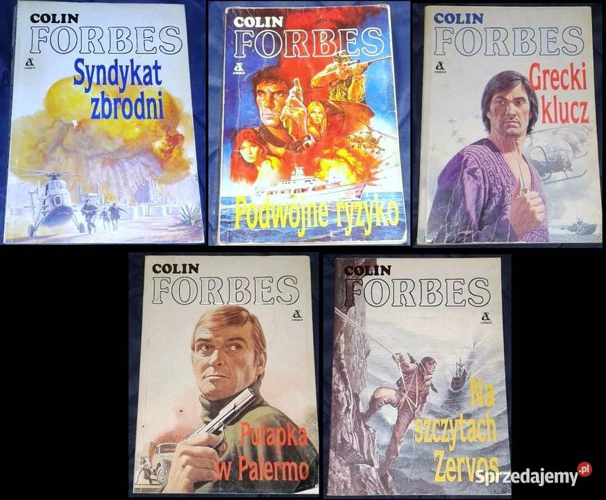 Colin Forbes - książki