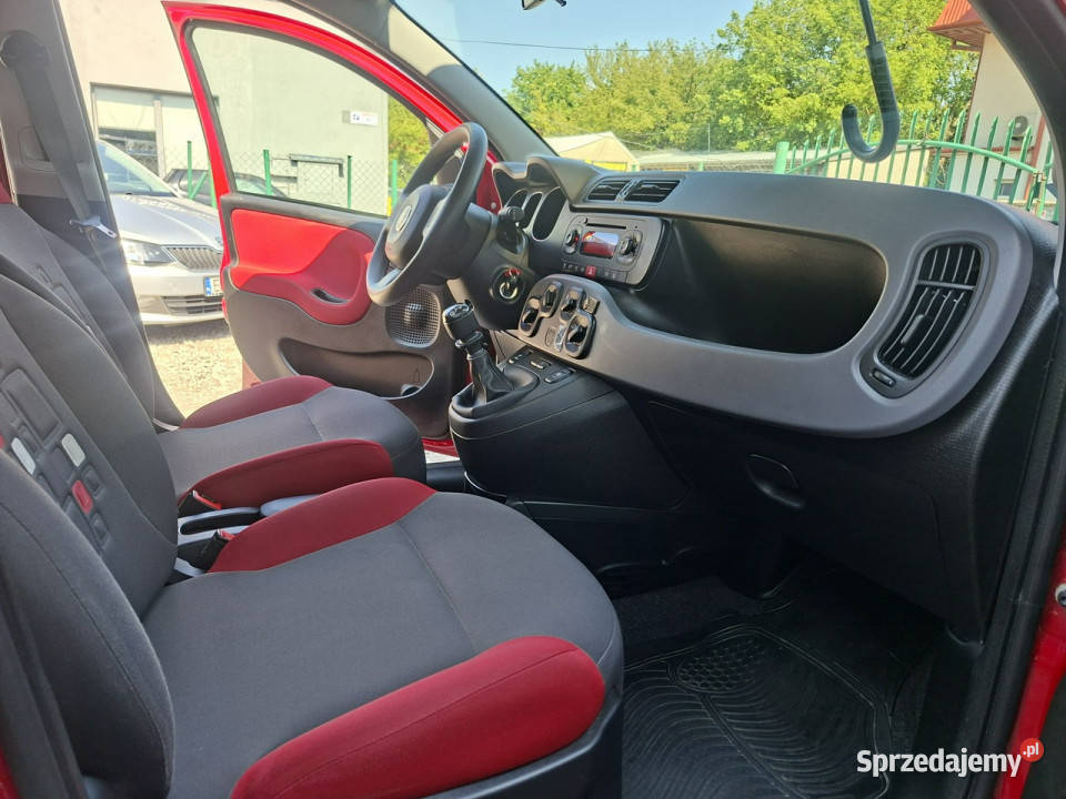 Fiat Panda rej 2016 SALON Klima 100 Bezwypadkowy centralny zamek