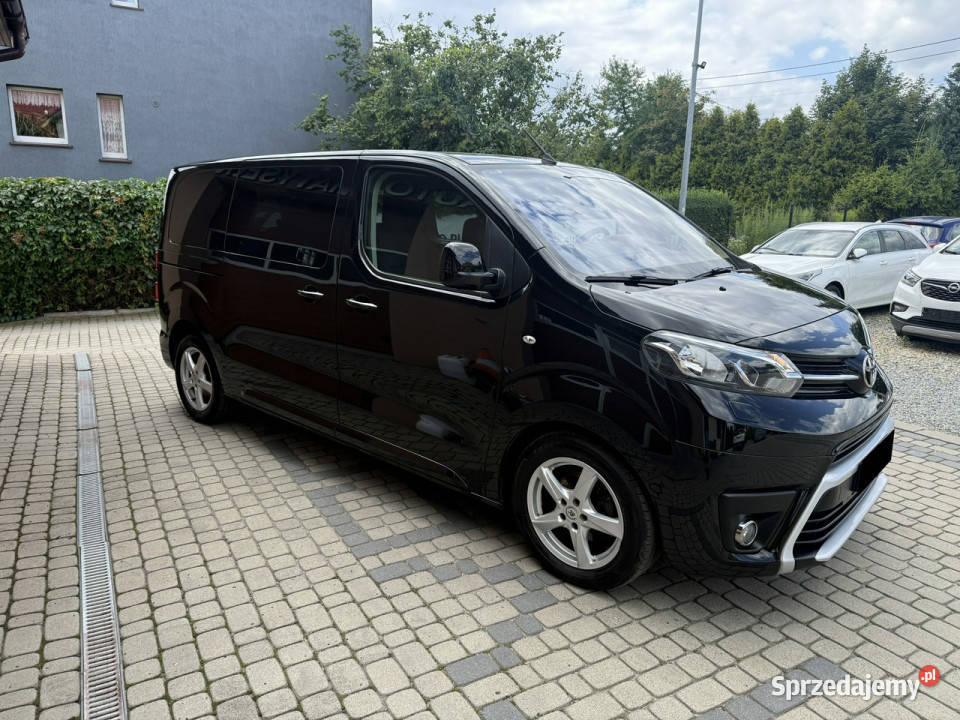 Toyota Proace Verso 20 150 Klima Navi Serwis śląskie Orzech