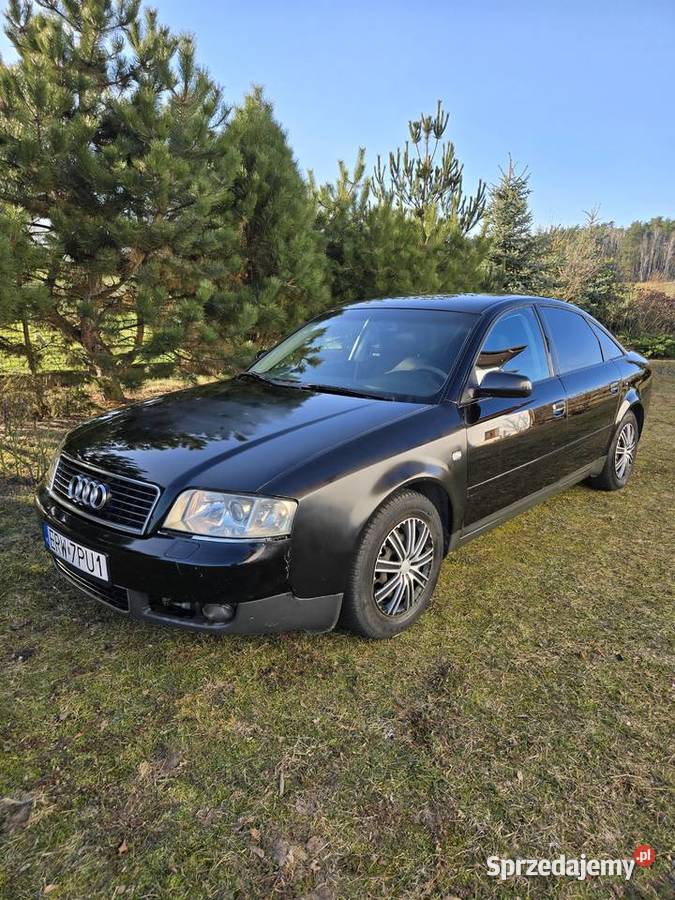 Audi a6 sedan 20 benzyna z gazem 2003 Łódź