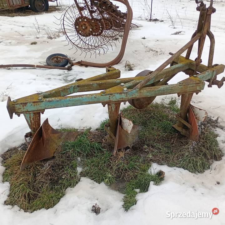 Sprzedam pługi 3 skibowe Gęś