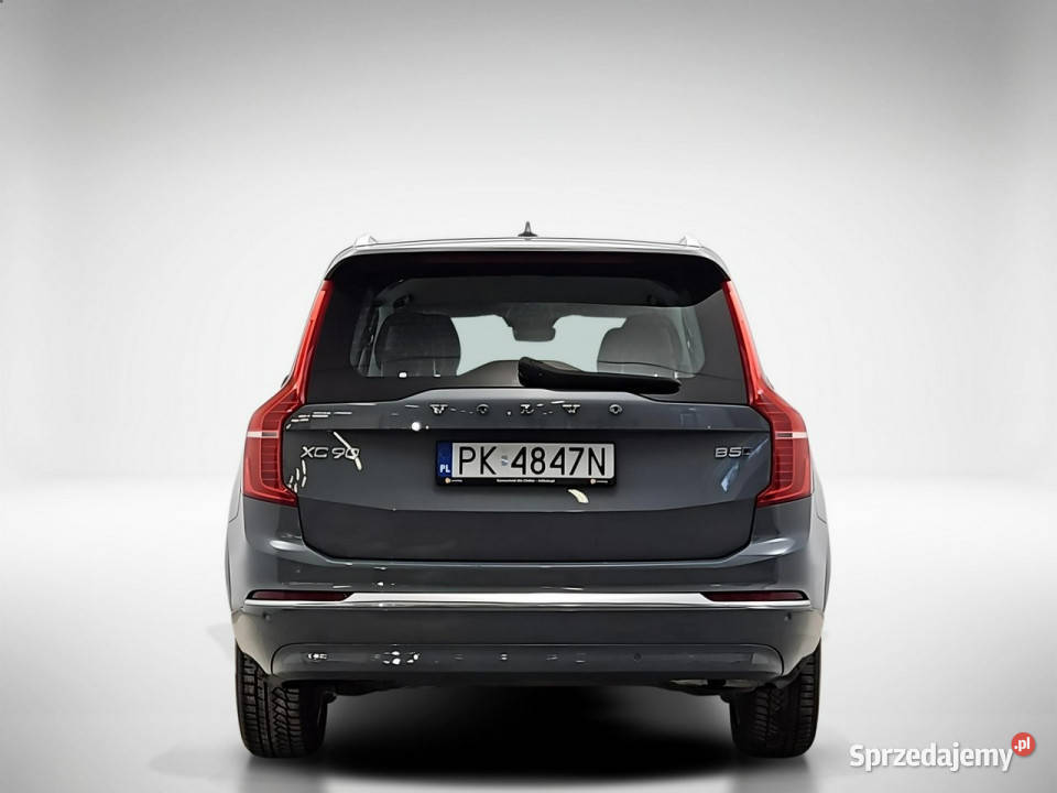 Volvo XC 90 AWD Plus Bright aut Z Polskiego ASR (kontrola trakcji) mazowieckie Warszawa sprzedam