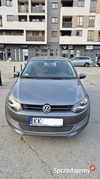 Sprzedam Volkswagena Polo 12 100 z 2010 r manualna Kraków