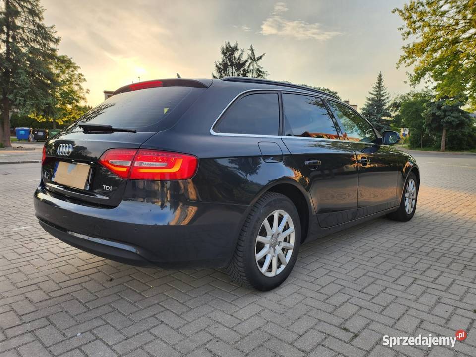 Audi a4 B8 Lift 20 TDI 177 manualna Wrocław