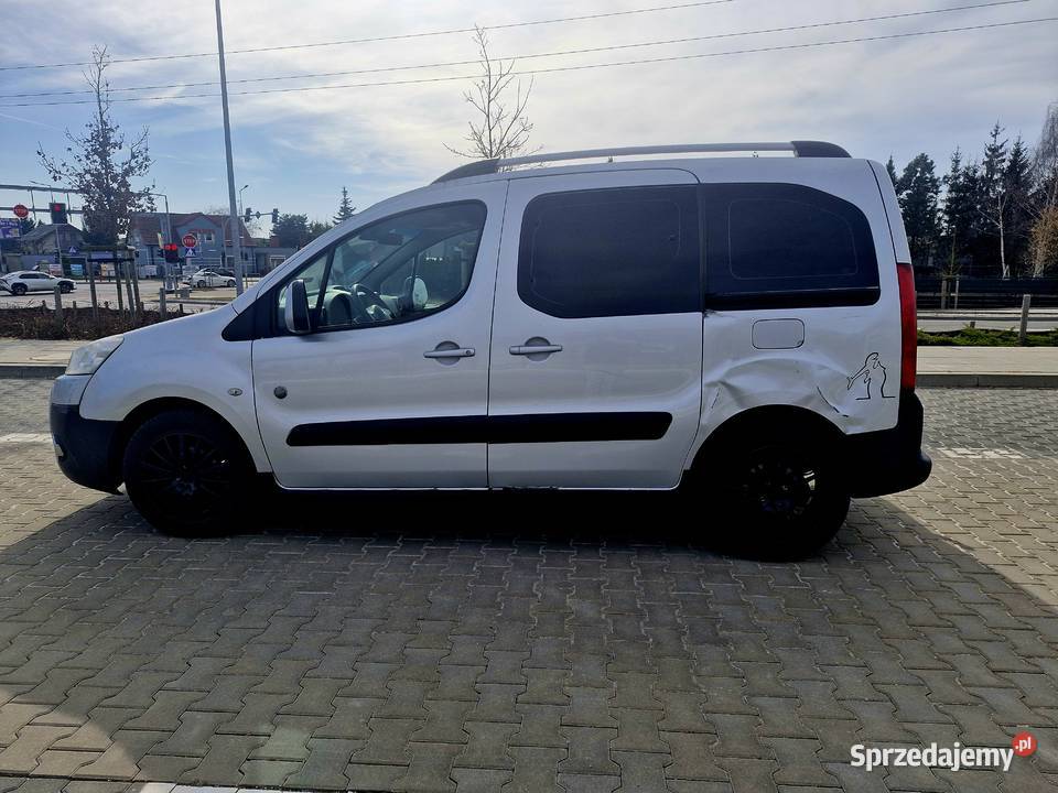 Peugeot Partner Teppe 16 hdi Alu17 android klima 1600cm3