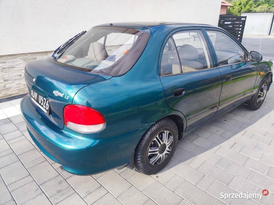 Hyundai accent 120 1 właściciel Miechów