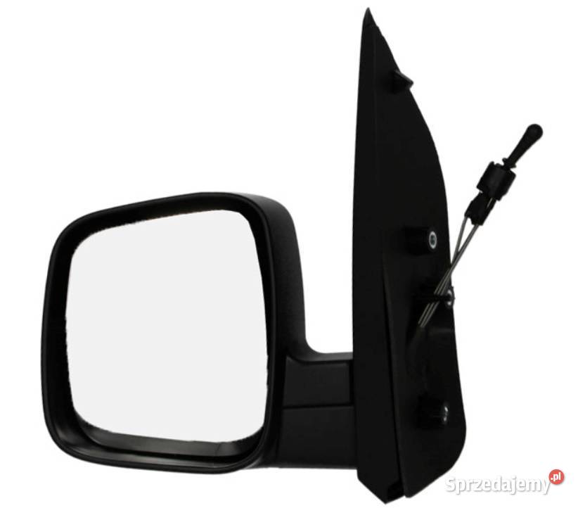 Nemo Fiorino Qubo Bipper Lusterko zewnętrzne łódzkie Łódź