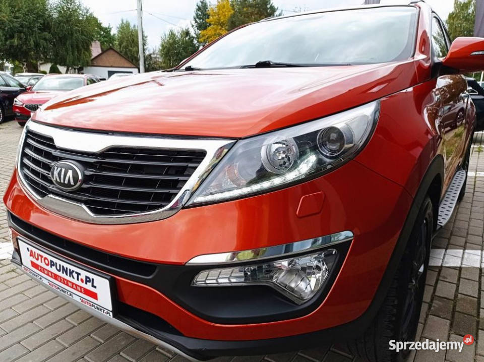 KIA Sportage 2013r SalonPL Podgrzewane Fotele