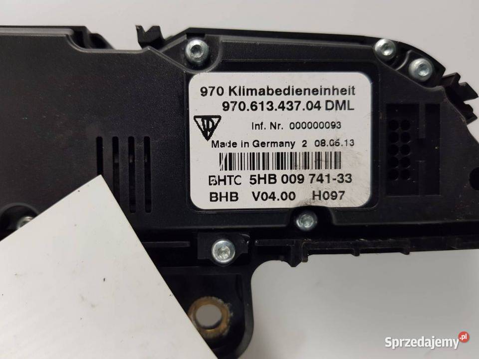 PANEL STEROWANIE MMI 97065320553 PORSCHE Lipno sprzedam