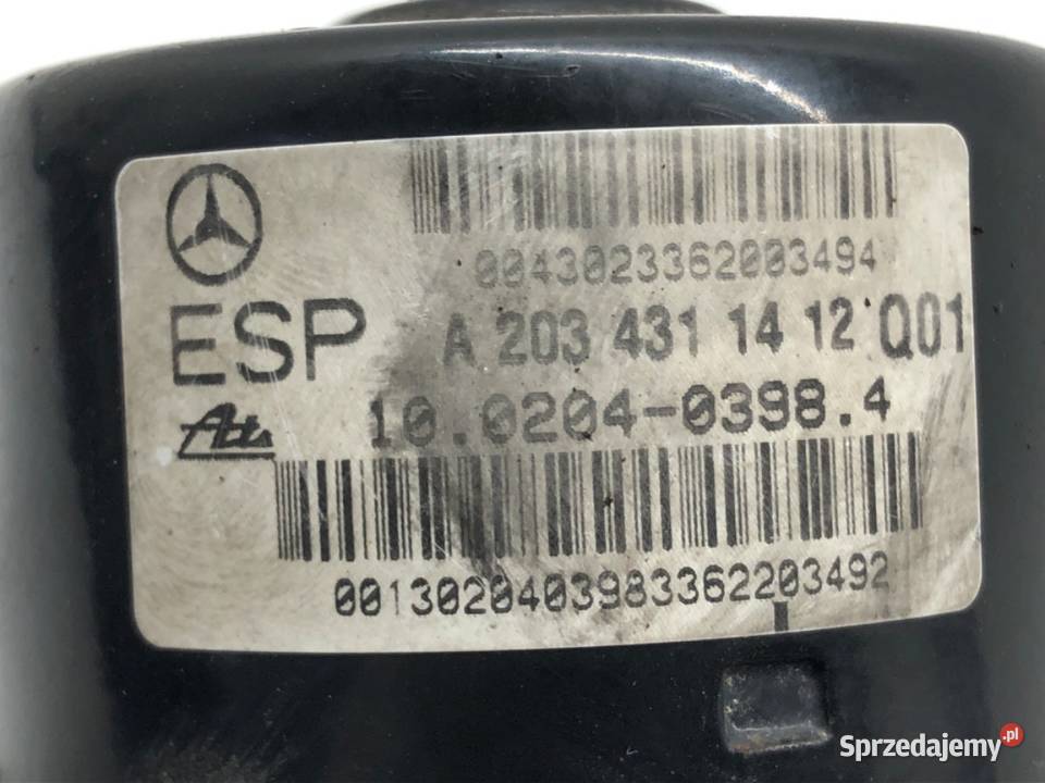 POMPA ABS MERCEDES W203 A2034311412 32 218 0007
