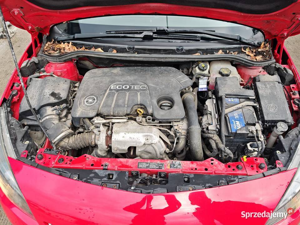 Opel Astra J EcoFlex 16 CDTI 2014 Astra Jędrzejów