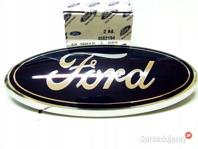 EMBLEMAT 23x9 LOGO FORD ZNACZEK ZDERZAK TRANSIT Głogów sprzedam
