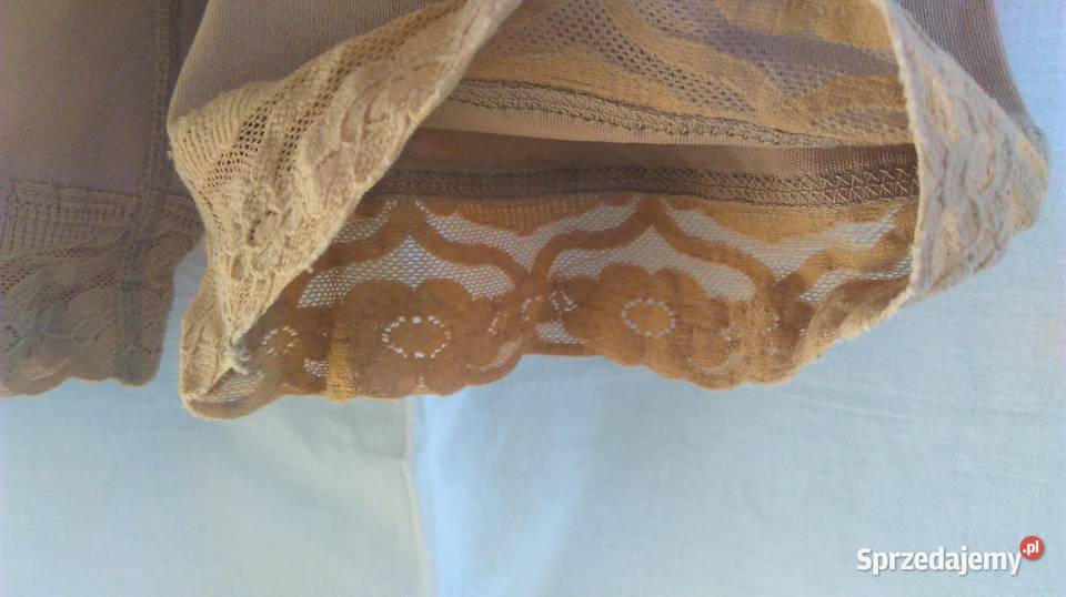 Reformy damskie Majtki beżowe r ML grube 80 den Białystok