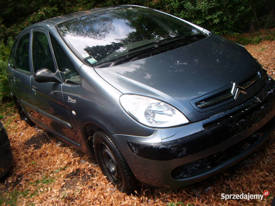 citroen xsara picasso 2007 r 1600 hdi 90 I110 Rok produkcji 2007 Nysa