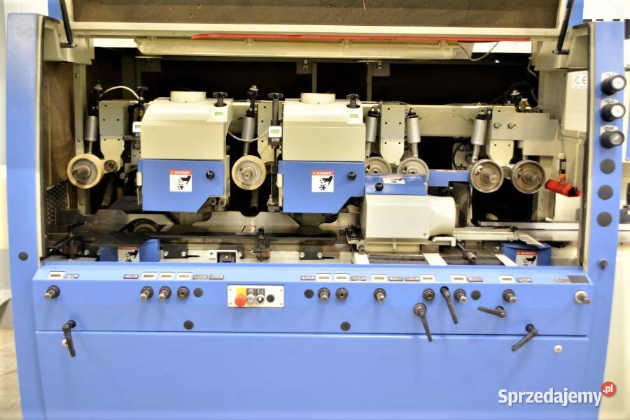 STRUGARKA CZTEROSTRONNA WEINIG UNIMAT 500 Biertowice