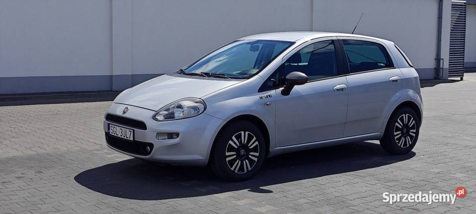 Fiat Punto 2014 14 77 LPG Stag śląskie Czeladź