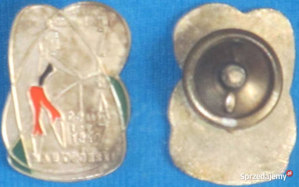 Przypinka ZSP Gliwice 1960
