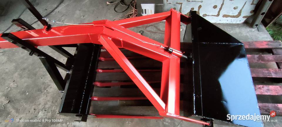 Ładowacz na tył c330 Pozostałe łódzkie Strzyżów