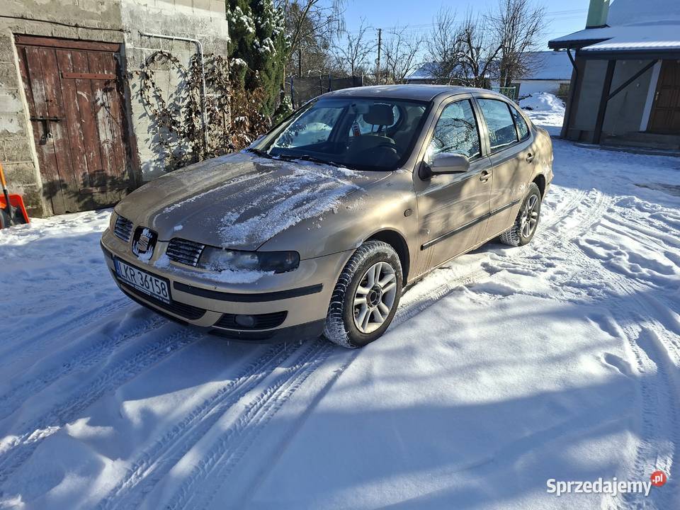 Sprzedam Seata Toledo 18 125 koni 1999 z gazem Cyców